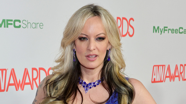Stormy Daniels red carpet