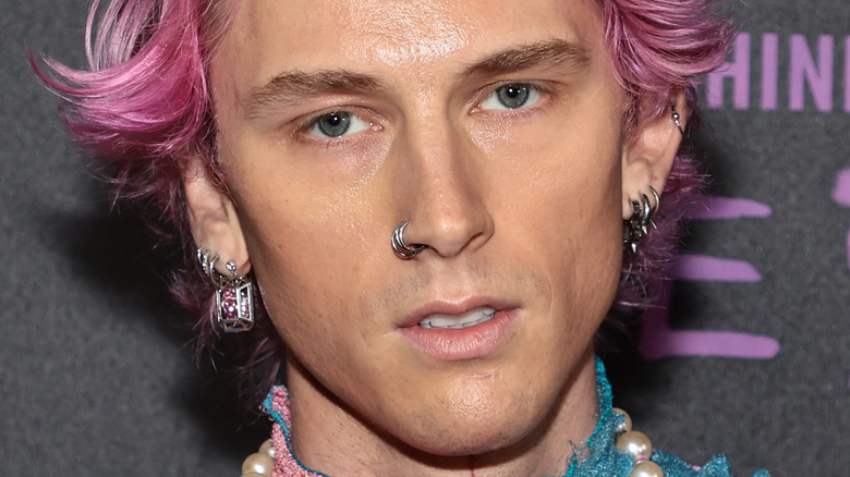 Machine Gun Kelly in 2020