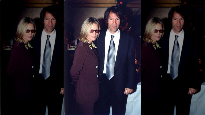 Michelle Pfeiffer and David E. Kelley at Fox event
