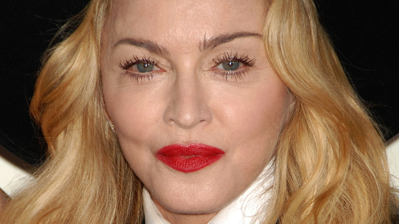 Madonna at the 56th Annual Grammy Awards