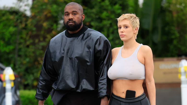 Kanye 'Ye' West and Bianca Censori out and about in 2023