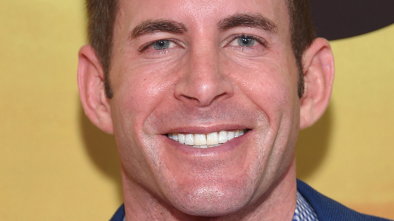 Tarek El Moussa smile 