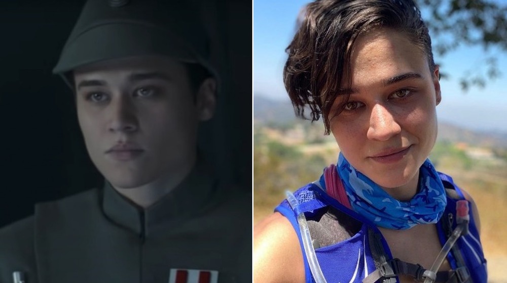  Katy M. O'Brian in the Mandalorian