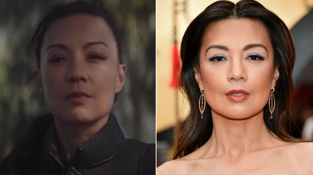 Ming-Na Wen of the Mandalorian