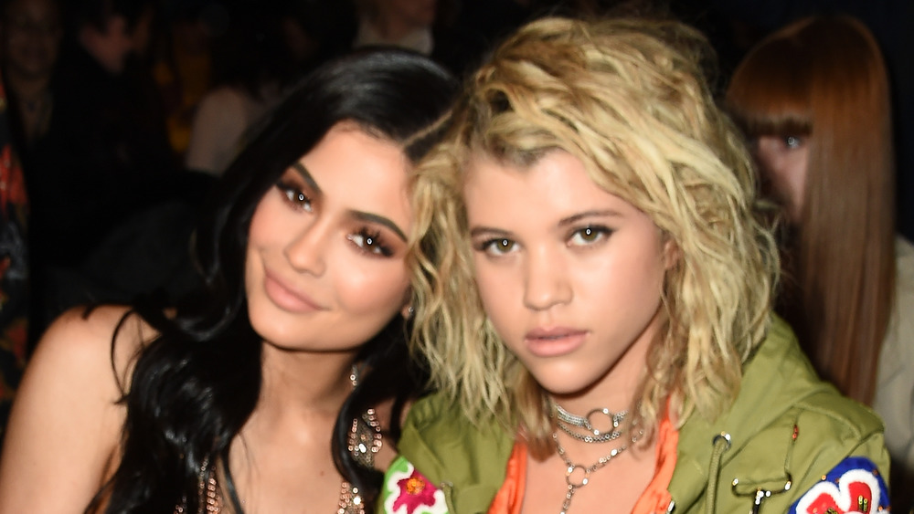 Kylie Jenner and Sophia Richie at NYFW
