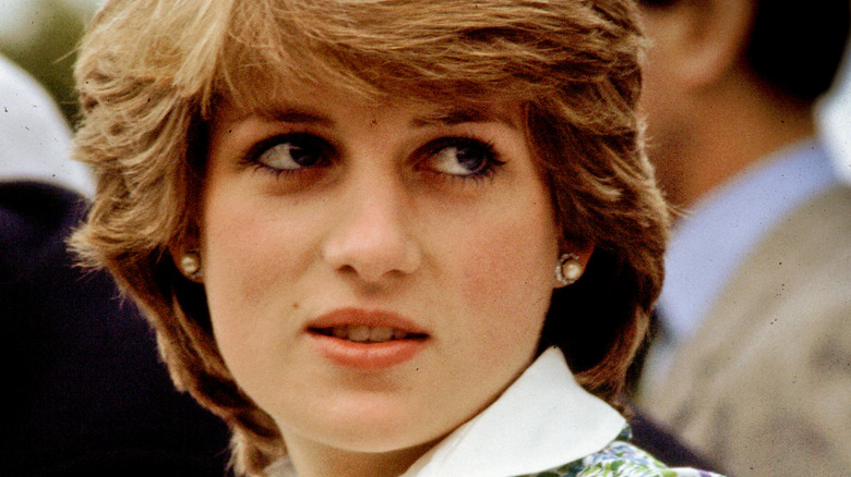 Young Princess Diana