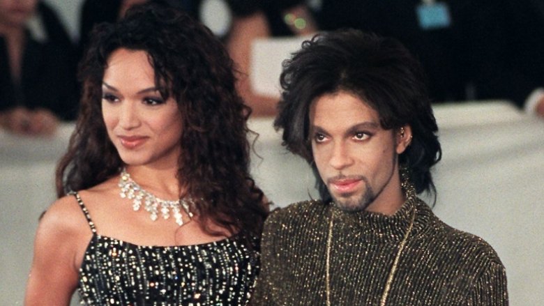 Mayte Garcia, Prince 