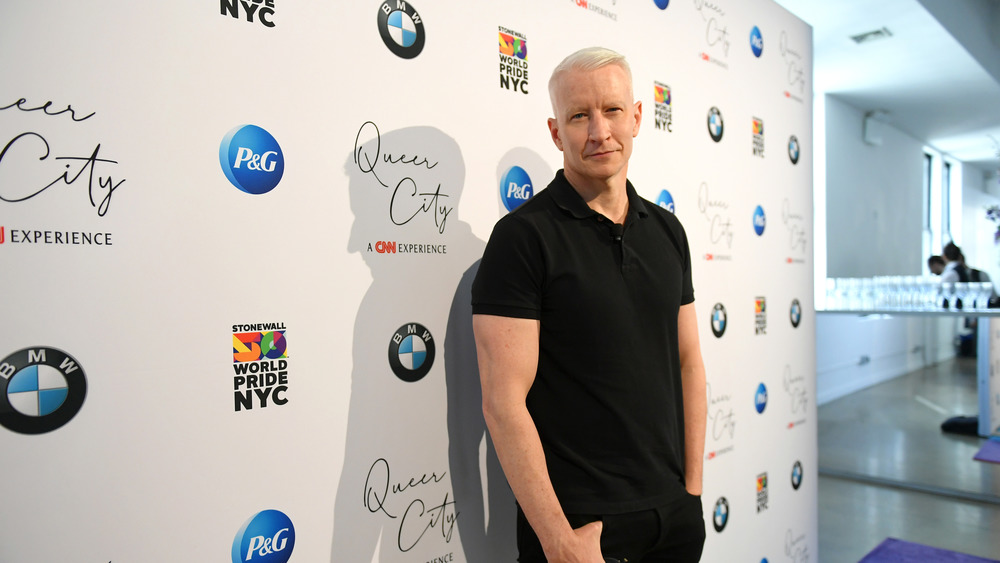 Anderson Cooper at CNN event