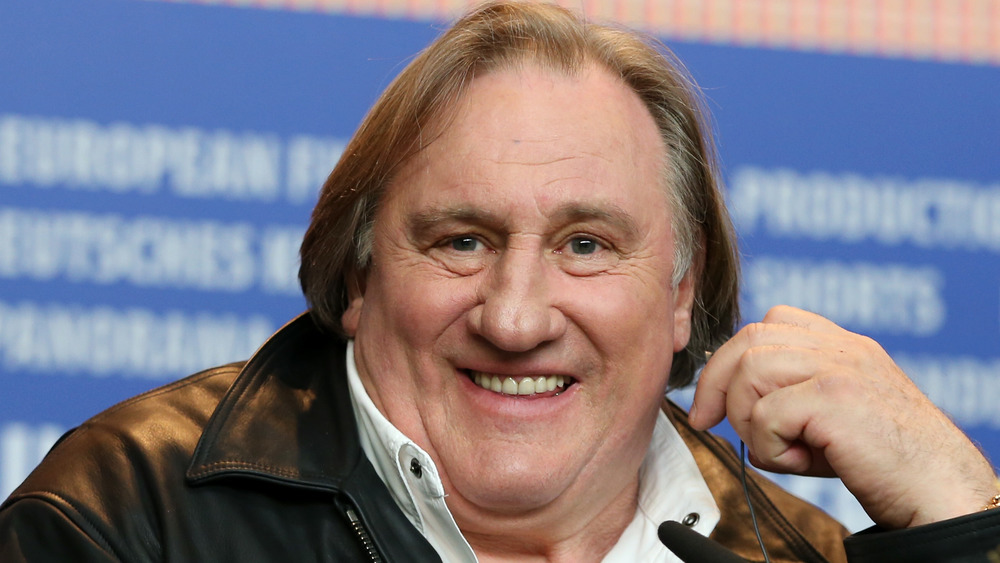 Gerard Depardieu at film festival
