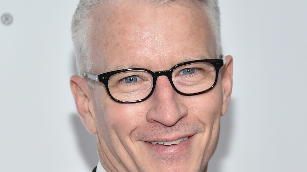 Anderson Cooper on red carpet