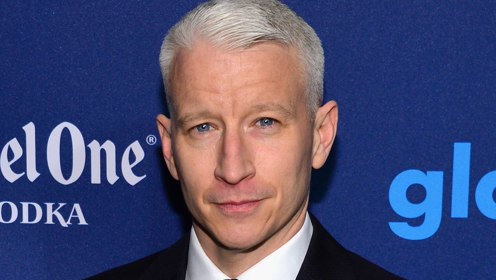 Anderson Cooper at awards ceremony
