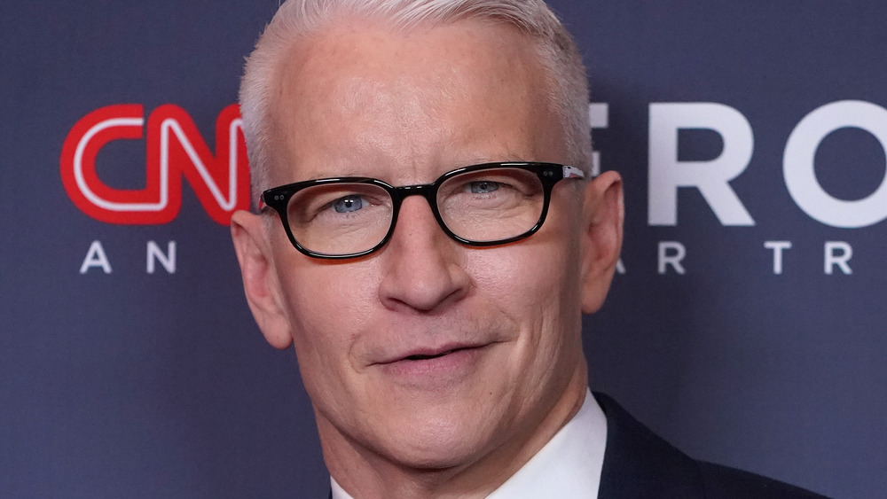 Anderson Cooper on red carpet