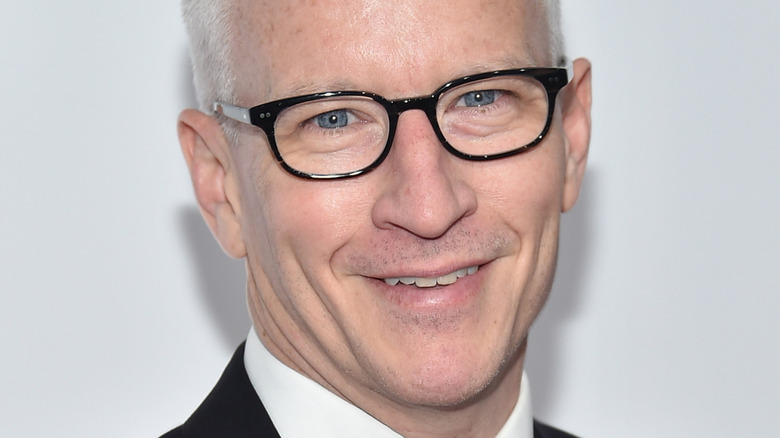 Anderson Cooper on red carpet