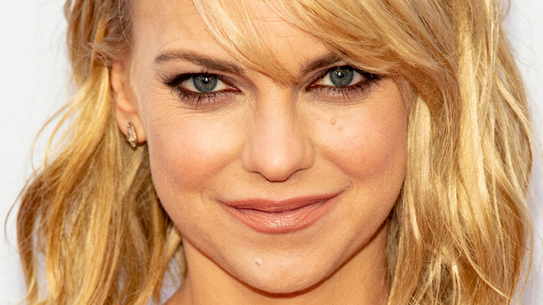 Anna Faris on the red carpet