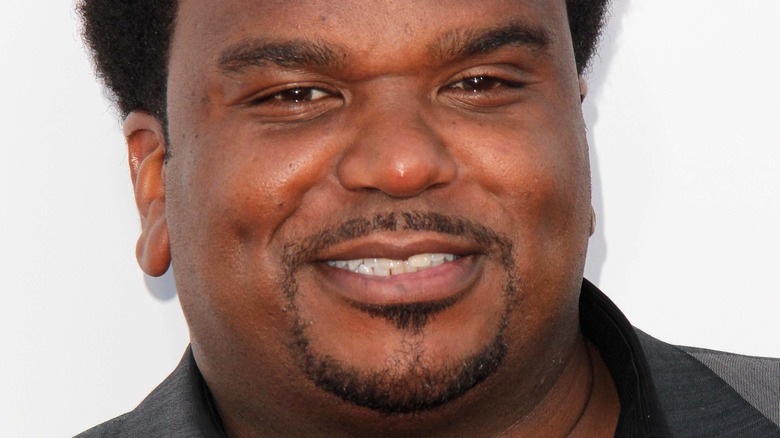 Craig Robinson posing 