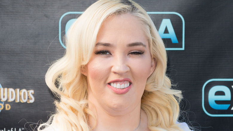 Mama June, smiling