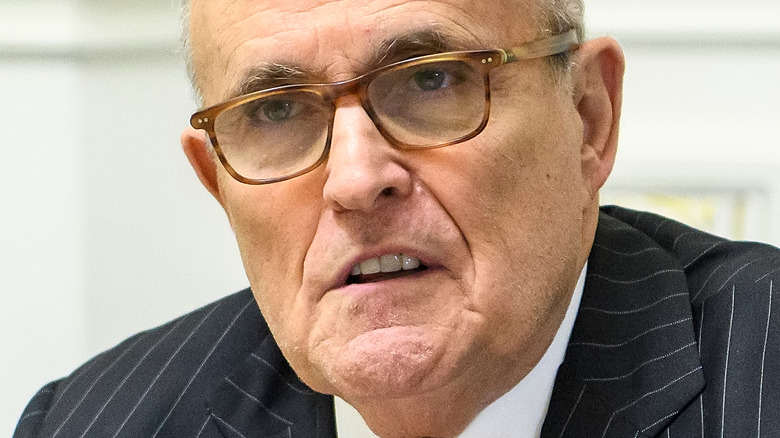 Rudy Giuliani speaking