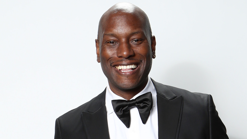 Tyrese Gibson smiling