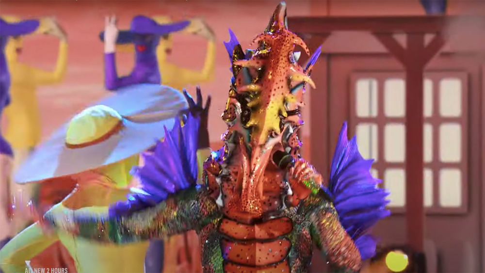 The Masked Singer Seahorse