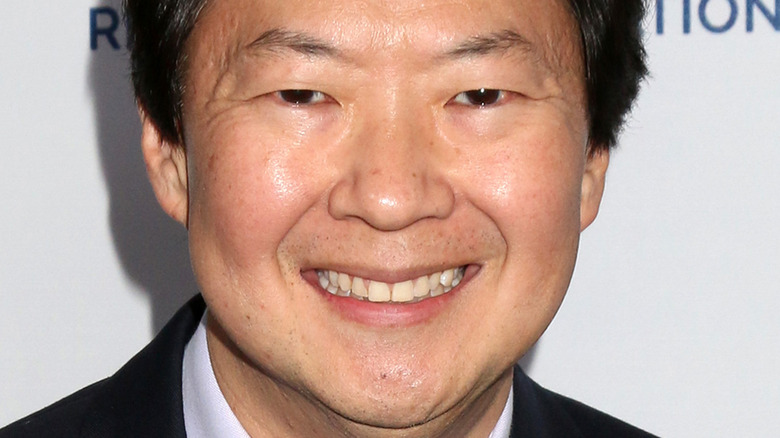 Ken Jeong smiling