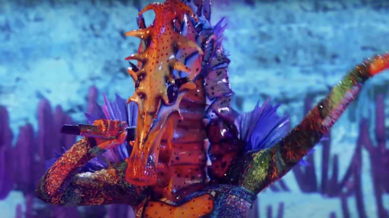 The Masked Singer Why Seahorse's Elimination Has Fans Seeing Red