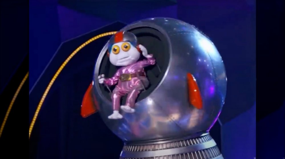 Baby Alien on The Masked Singer 