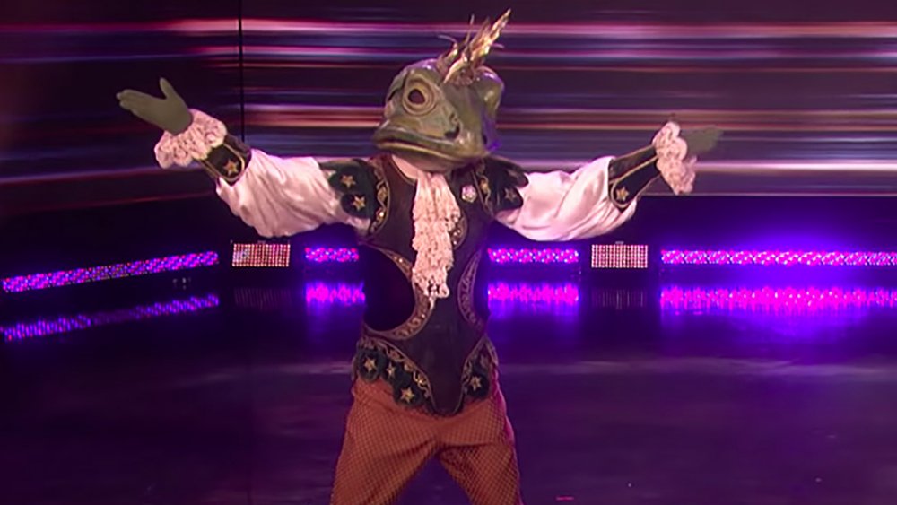 The Masked Dancer frog