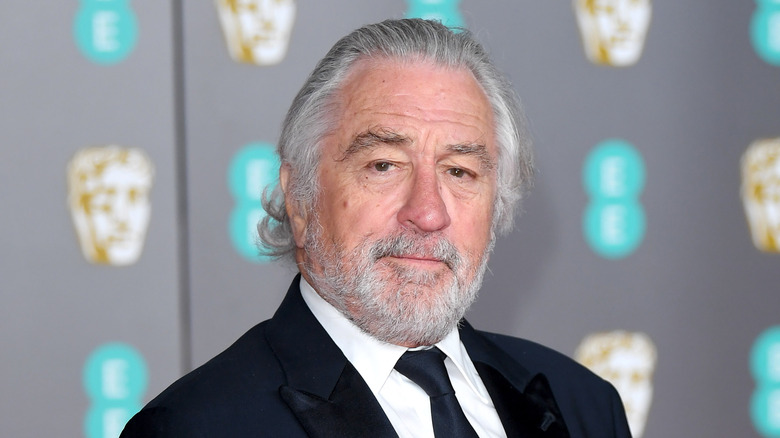 Robert De Niro on red carpet
