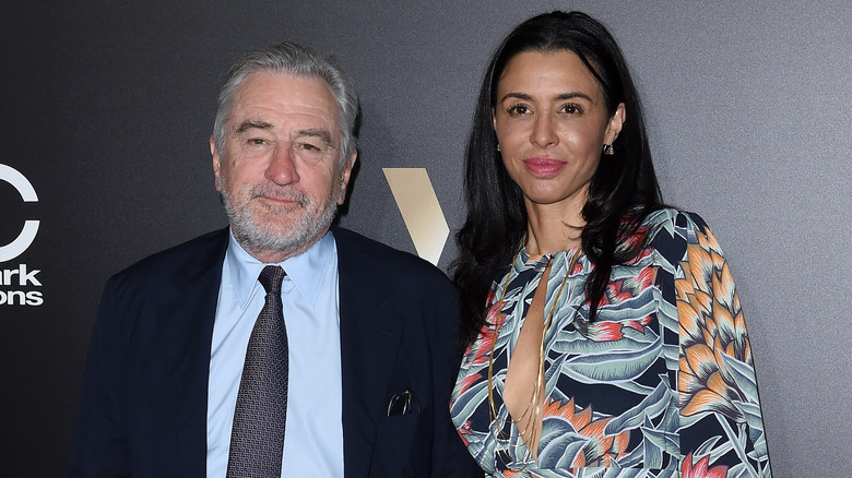 Robert De Niro and his eldest child, Drena
