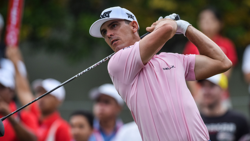 Billy Horschel at golf tournament 