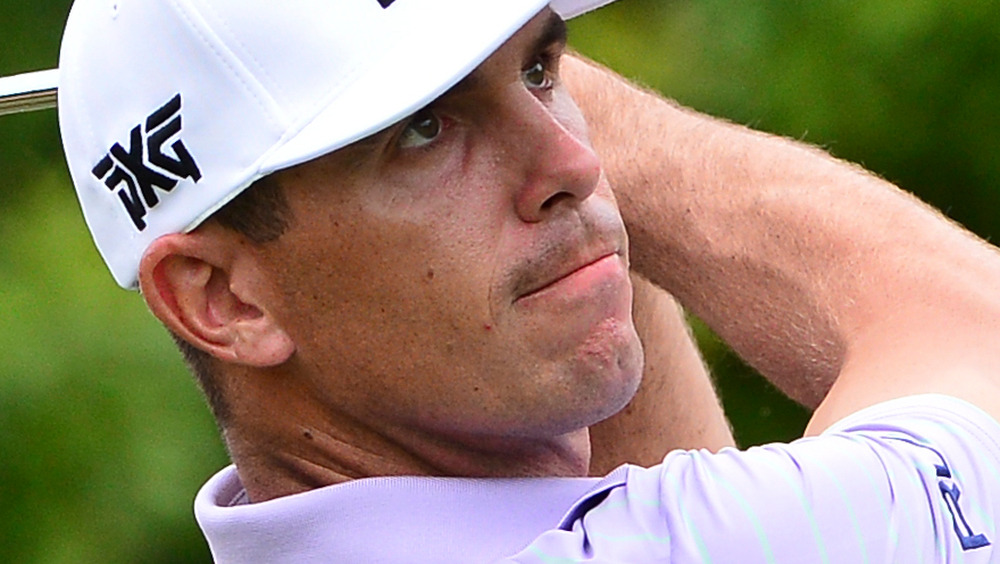 Billy Horschel at golf tournament 