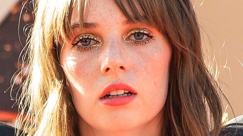 Maya Hawke posing