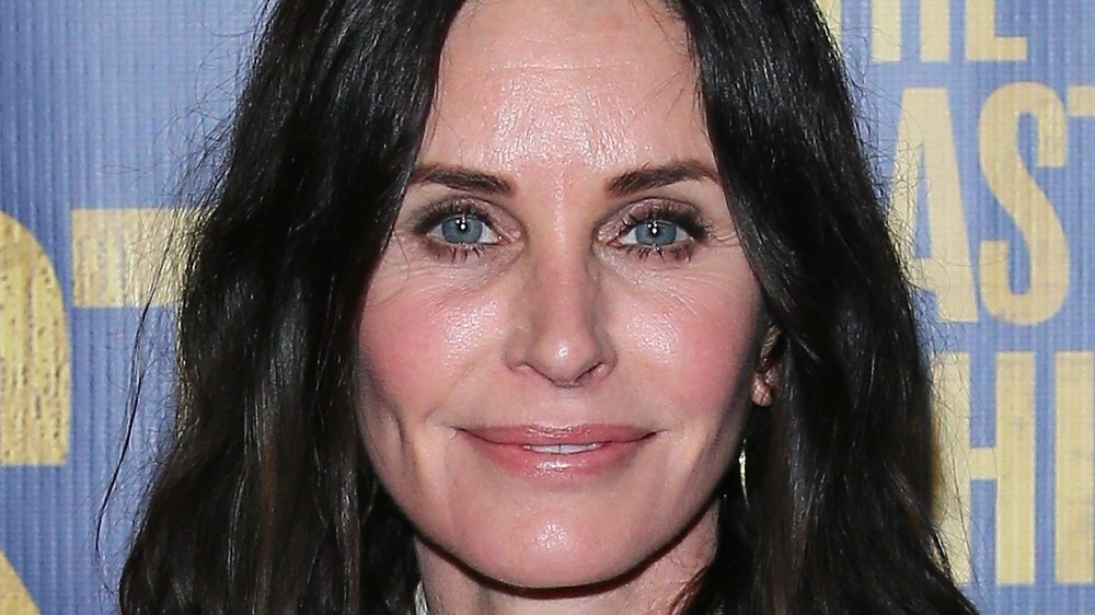 Courteney Cox attends the The Last Ship Opening Night Performance 