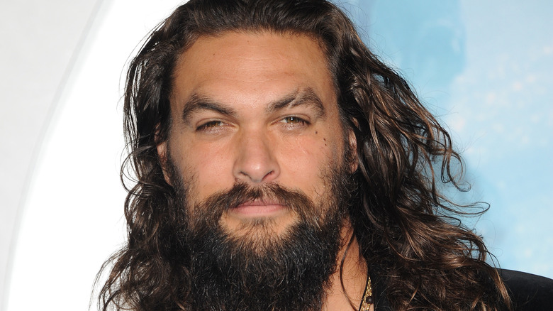 Jason Momoa beard