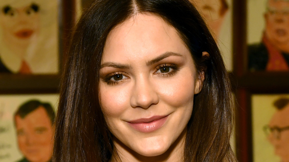 Katharine McPhee grinning