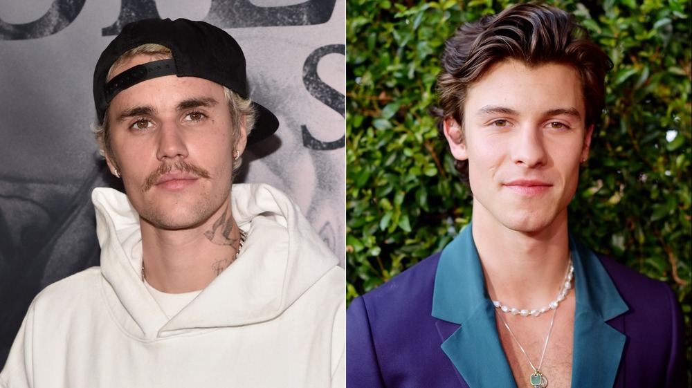 Shawn Mendes, Justin Bieber 