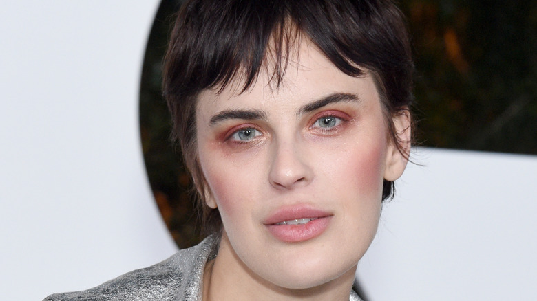 Tallulah Willis short hair