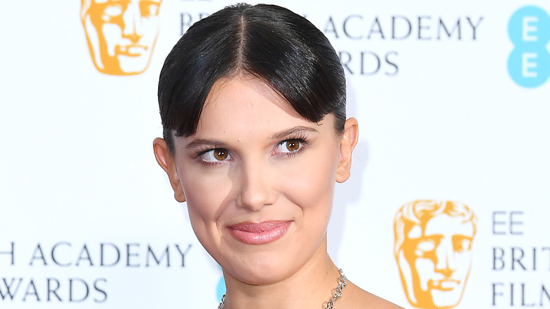 Actress Millie Bobby Brown