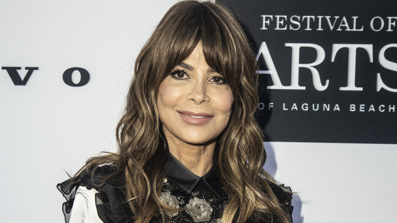 Paula Abdul posing