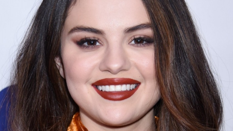 Selena Gomez smiling