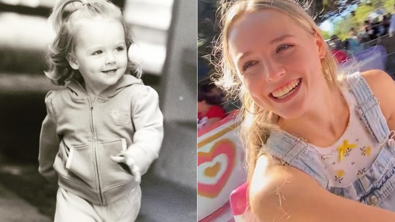 Lola Ray Facinelli smiling