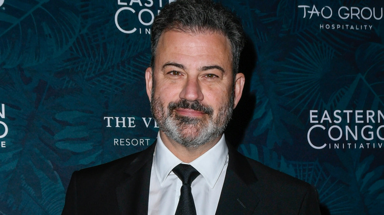 Jimmy Kimmel smiling