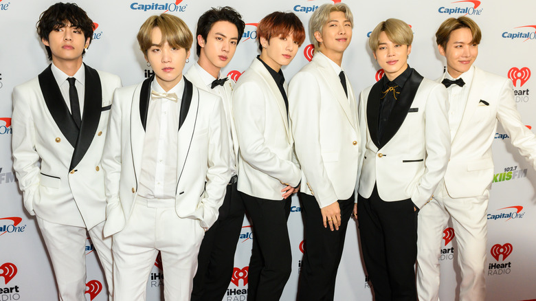 BTS on the red carpet