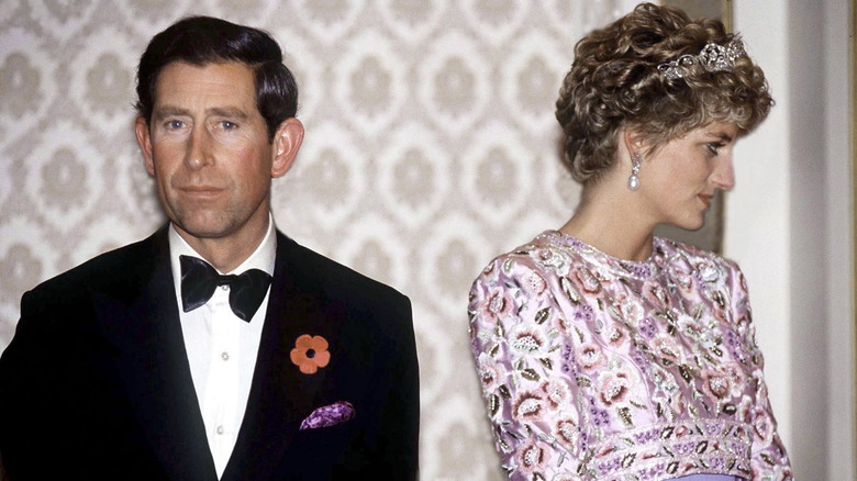 King Charles III Princess Diana
