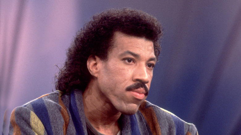 Lionel Richie on Oprah in 1986