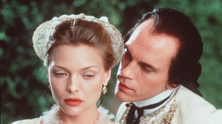 John Malkovich and Michelle Pfeiffer in 1988's Dangerous Liaisons