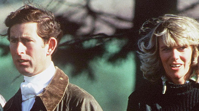 Prince Charles And Camilla Parker-Bowles in 1979.