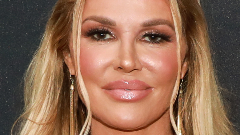 Brandi Glanville big lips smiling