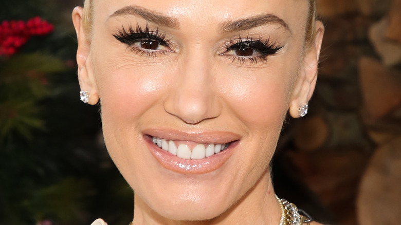 Gwen Stefani smiling at an event