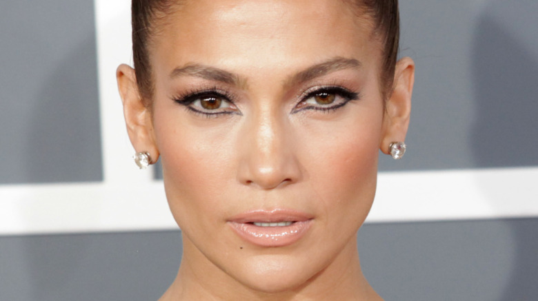 Jennifer Lopez eyeliner